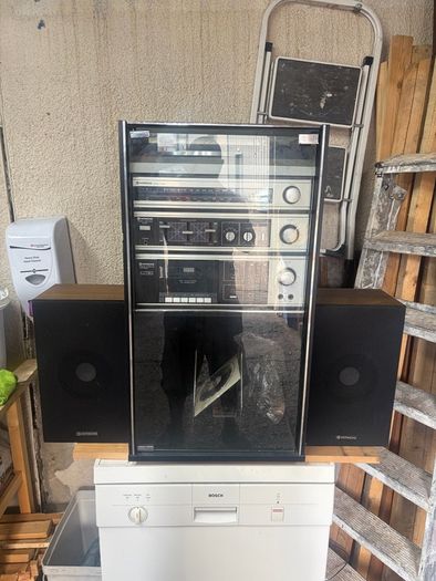 Hi-Fi Stereo System Vintage