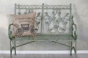 Garden Bench Country Style Bench Garden Balcony Bench Bench Iron Bench Vintage