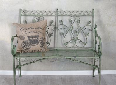 Garden Bench Country Style Bench Garden Balcony Bench Bench Iron Bench Vintage