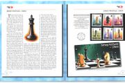 2004 Jersey (Channel Islands) Stamp Year Book (softback) issued by Jersey Post with 16 images of contents