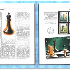 2004 Jersey (Channel Islands) Stamp Year Book (softback) issued by Jersey Post with 16 images of contents