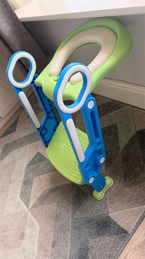 potty step ladder