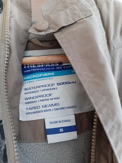 Winter jacket unisex Trespass