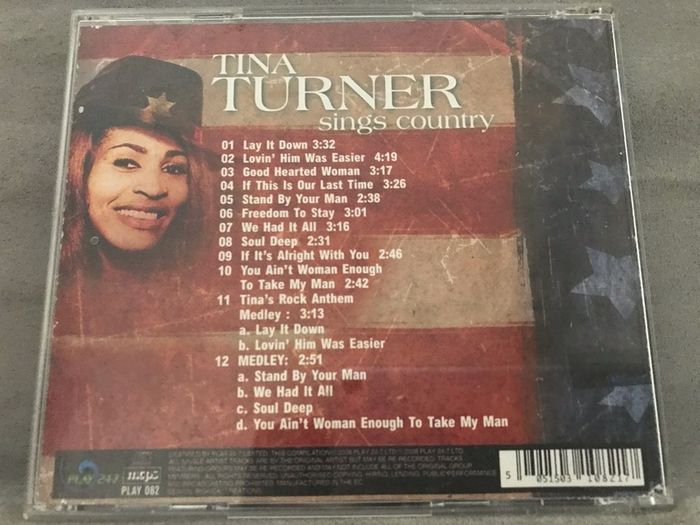 Tina Turner Sings Country      CD