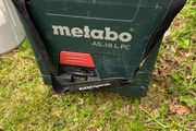 metabo hoover and wheel tray