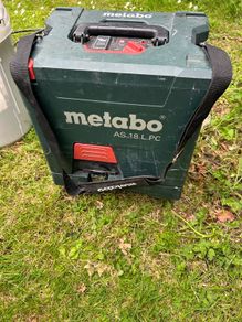 metabo hoover and wheel tray