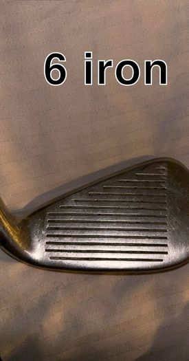 5-PW TaylorMade m6 irons left handed.