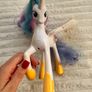 My Little Pony G4 Talking Princess Celestia speaks Polish approx. 21 cm. Used Plesae see photos Image 9