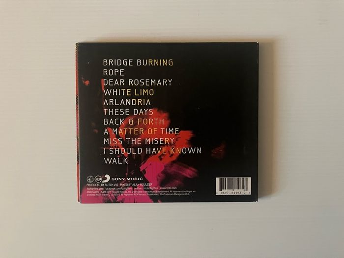 Foo Fighters Wasting Light CD Digipak