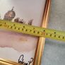 Small Russian Landscape Oil Painting for Home Decor Image 4