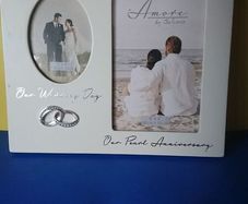 Photo frame 30 wedding anniversary