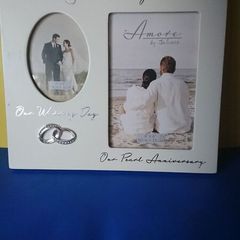 Photo frame 30 wedding anniversary