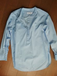 Lacoste blouse fits size 36