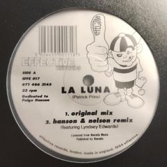Patrick Prins (aka Movin' Melodies) - La Luna - Effective Records - (to The Beat Of The Drum Bang) Patrick Prins Classic!