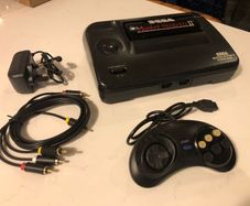 Retro Heaven - Modded SEGA - Master System II - Active Composite Video Mod (Alex Kidd in Miracle World Edition) #370