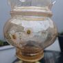Beautiful Quality Antique Victorian Brass Oil Lamp made by Young's Paraffin Light and Mineral Oil Company in Edinburgh Scotland Image 4