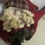 Christmas  santa draught excluder Image 4