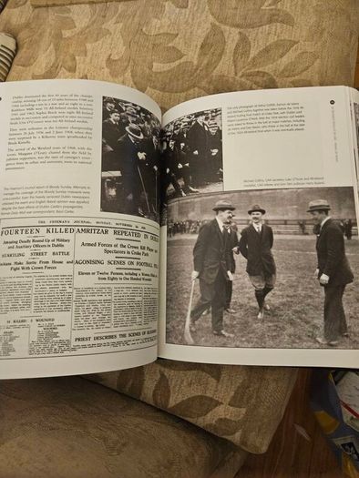 An Illustrated History Of The G.a.a. By Eoghan Corry. First Edition Large Volume Hardback With Dustjacket In Good Condition. See Photos For Same.