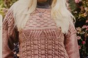 A Knitting Pattern  - A Lovely Ladies Sweater