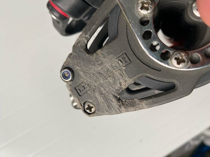 Lewmar 60mm Triple Becket and Cam Ratchet Block