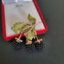 Blackberries Brooch Pin Nature Fruit Badge Broach Forrest Fruits Berry Jewellery & Accessories Image 2