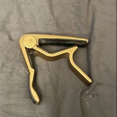 Dunlop Acoustic Trigger Capo Gold electric guitar parts accessories postage