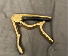 Dunlop Acoustic Trigger Capo Gold electric guitar parts accessories postage