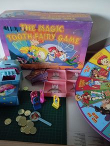 The Magic Tooth Fairy Game 2001