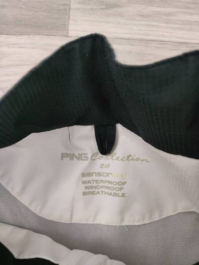 Ping Waterproof Golf Jacket Mens Large