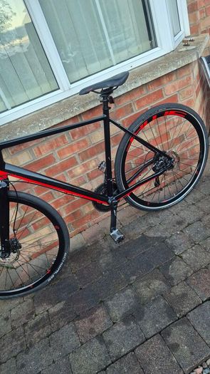 Cube sl road racing bike