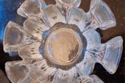Mid century / Ravenhead Glass Bowl / 1960