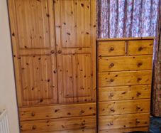 solid pine Chest of drawers