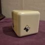 Vintage Italian made Card set holder Image 2