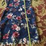 Beautiful Floral Paper Dolls Dress size -14 Image 8