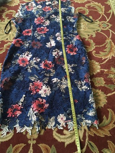 Beautiful Floral Paper Dolls Dress size -14