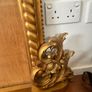 Large ornamental Giltwood Frame Image 5