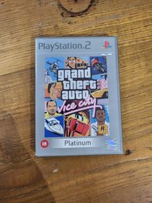 GTA Vice city Ps2 pal version