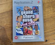 GTA Vice city Ps2 pal version