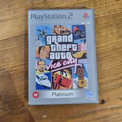 GTA Vice city Ps2 pal version