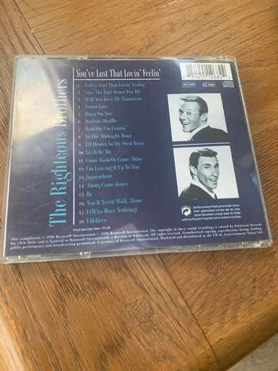 The Righteous Brothers / You've Lost That Lovin' Feelin'