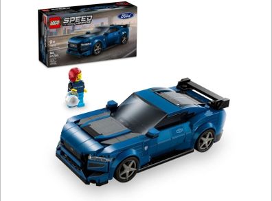 LEGO Ford Mustang Dark Horse Sports Car