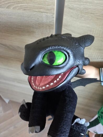 Tooththless puptronic interactive toy
