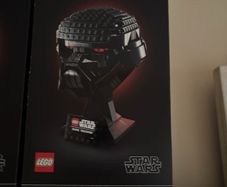 lego Star Wars dark trooper helmet 75343