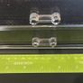 2 Drawer Acrylic/ Perspex Box Measuring 190mm X 100mm X90mm Image 2