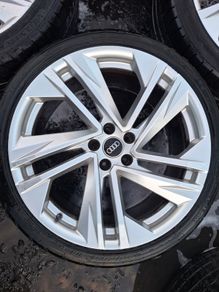 20" Genuine Audi S Line Alloys with tyres