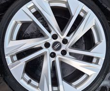 20" Genuine Audi S Line Alloys with tyres