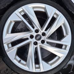 20" Genuine Audi S Line Alloys with tyres