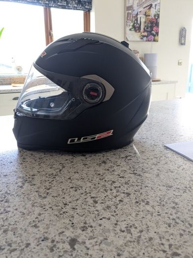 LS2 FF322 Concept II Full Face Motorcycle Helmet