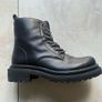 Dune chunky lace up boots size 4 Image 2