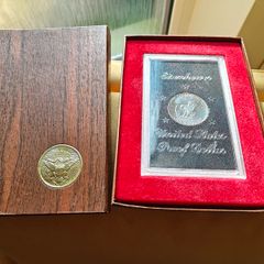 USA 1971 One Dollar Silver Proof Eisenhower